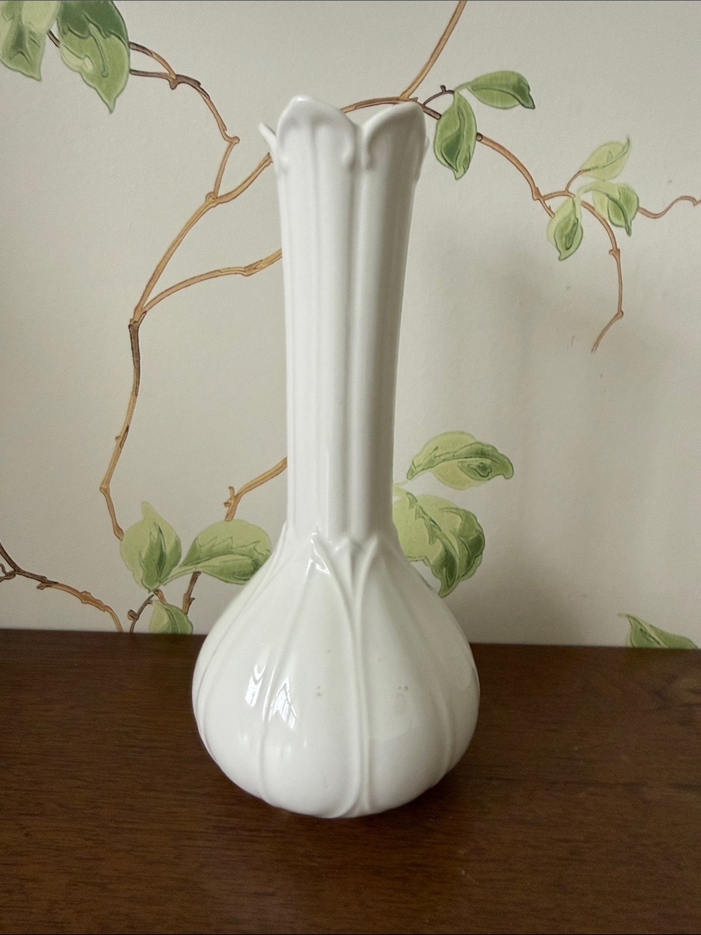 Royal Doulton Ambassador White Bone China Bud Vase
